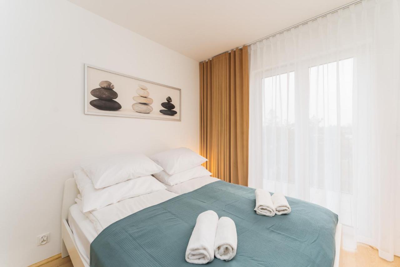 Apartament Submarine Surfingbird Dźwirzyno Extérieur photo
